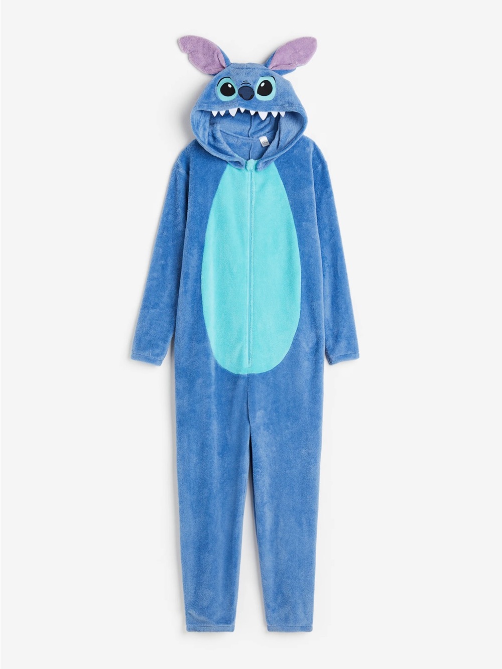 Disney lilo & Stitch blue one-piece jumpsuit cosplay Halloween costume large/XL